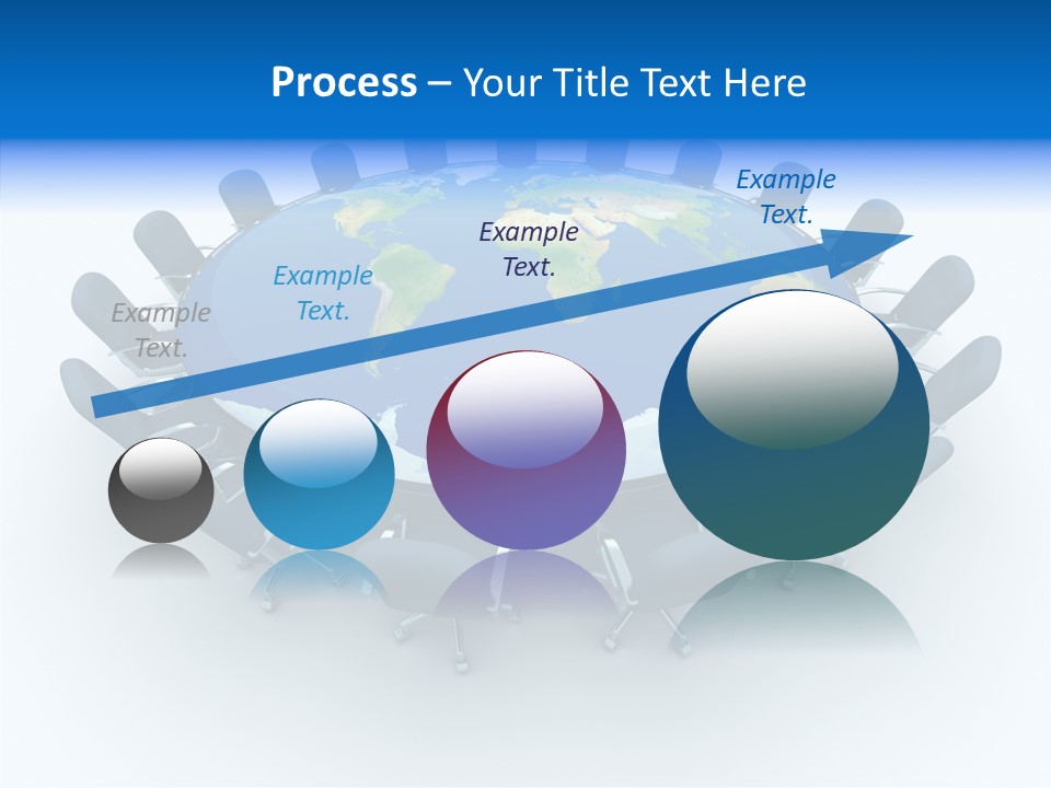 Concept Conference White PowerPoint Template