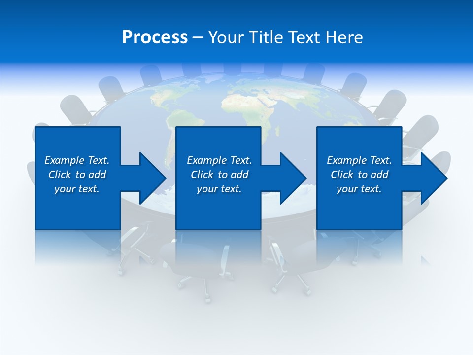 Concept Conference White PowerPoint Template
