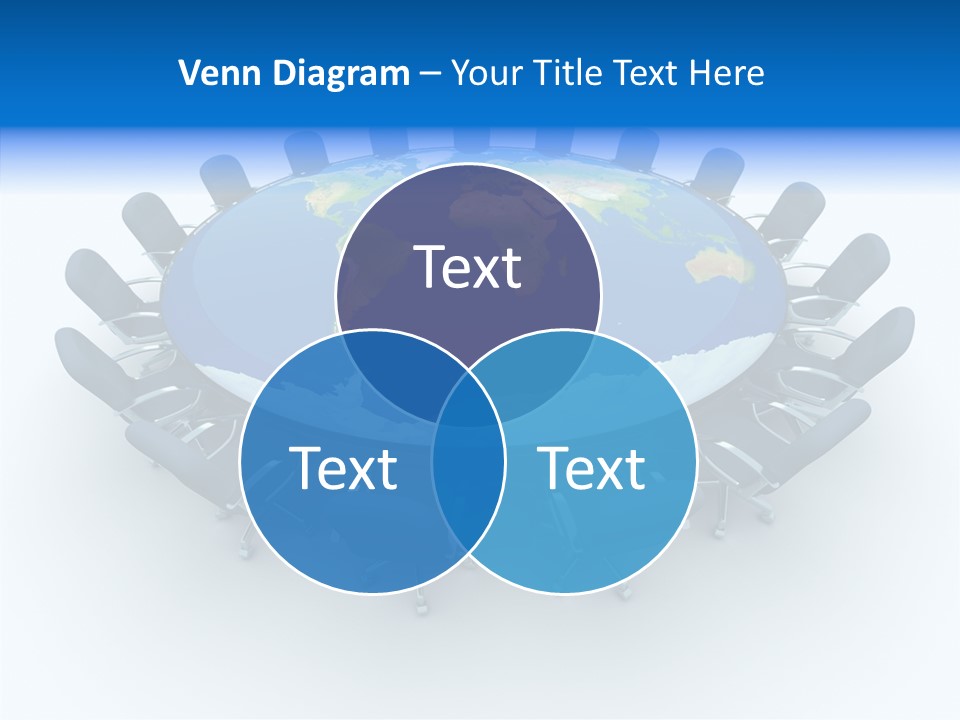 Concept Conference White PowerPoint Template