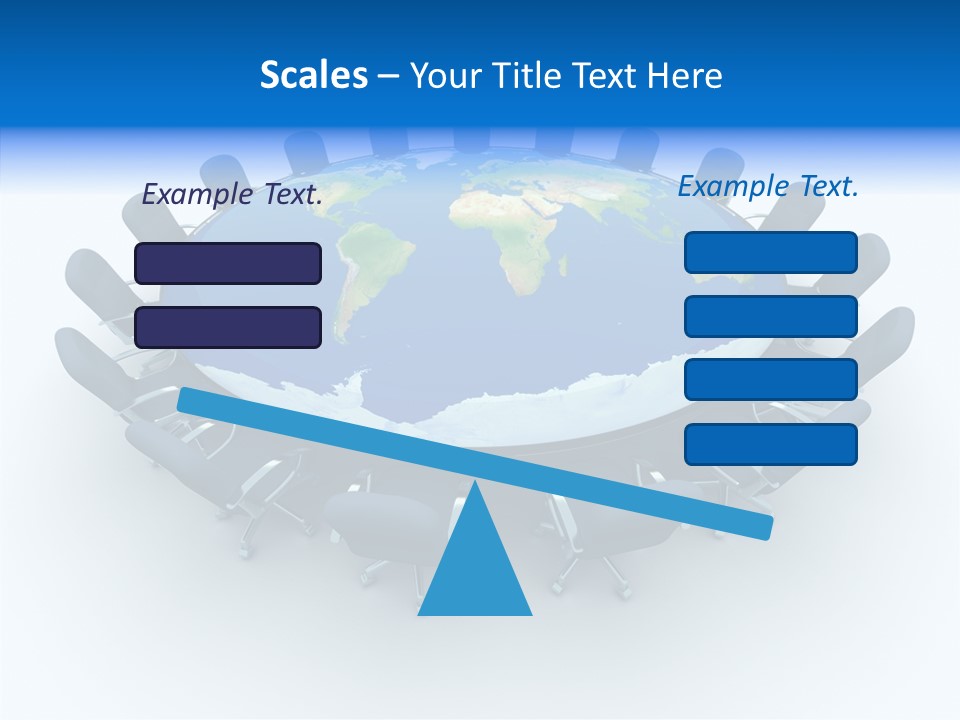Concept Conference White PowerPoint Template