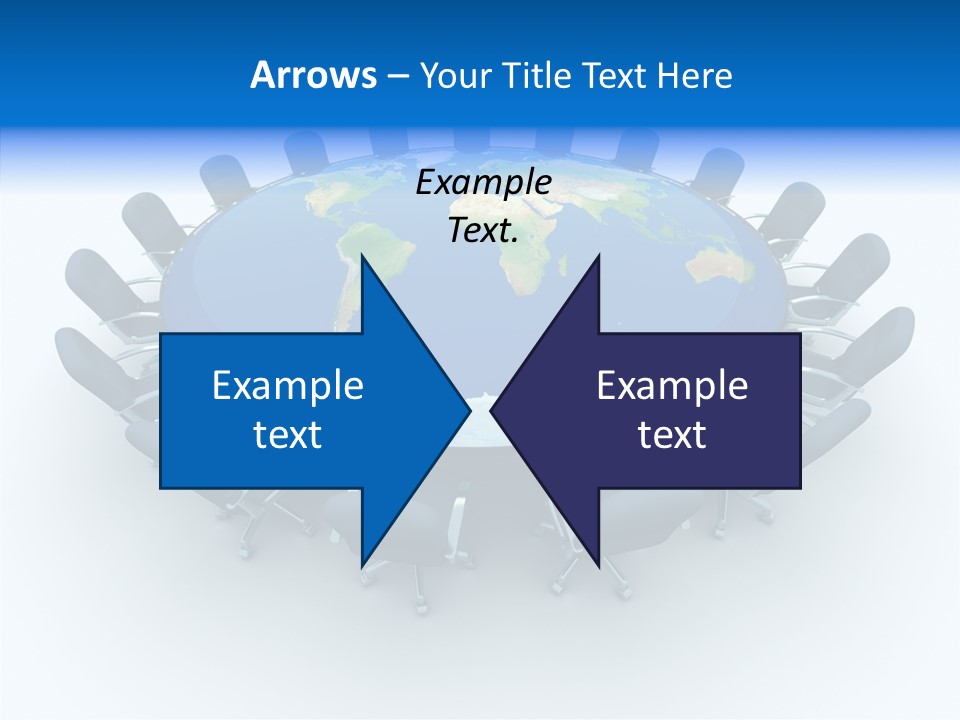 Concept Conference White PowerPoint Template