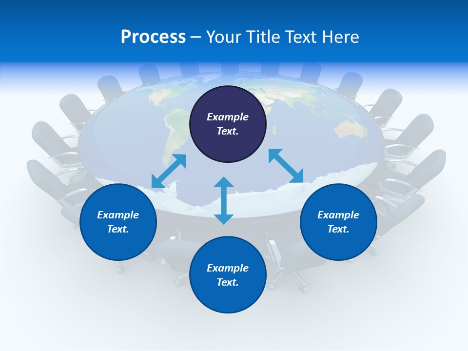 Concept Conference White PowerPoint Template
