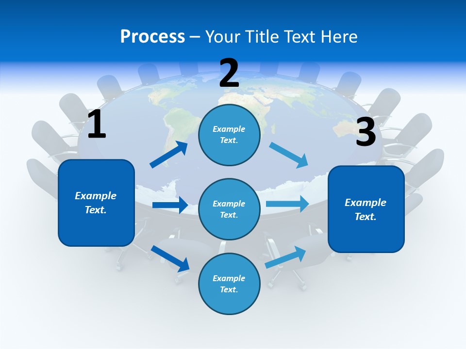 Concept Conference White PowerPoint Template