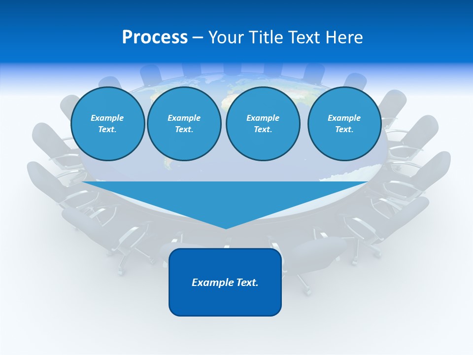 Concept Conference White PowerPoint Template