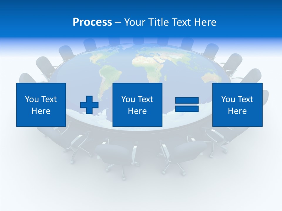 Concept Conference White PowerPoint Template