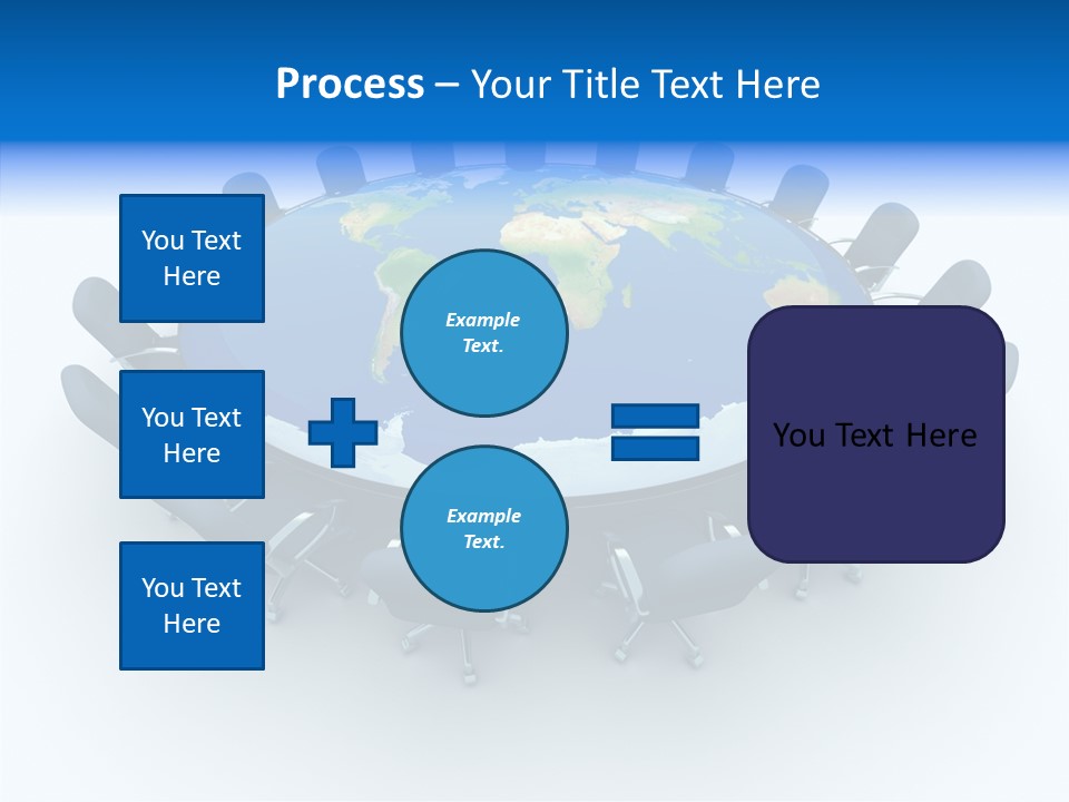 Concept Conference White PowerPoint Template