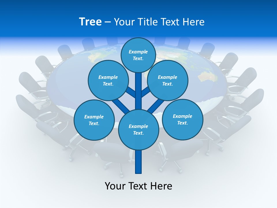 Concept Conference White PowerPoint Template