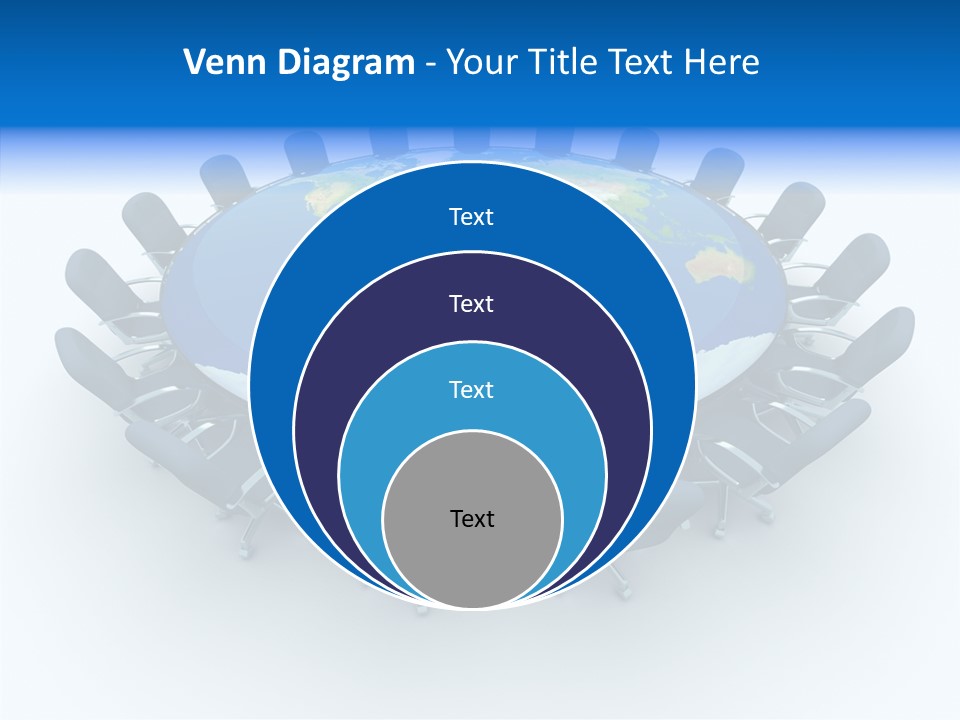 Concept Conference White PowerPoint Template