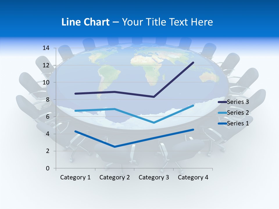 Concept Conference White PowerPoint Template