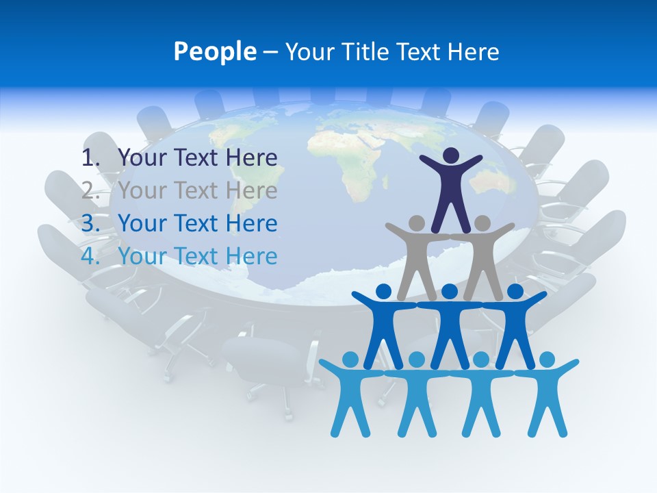 Concept Conference White PowerPoint Template