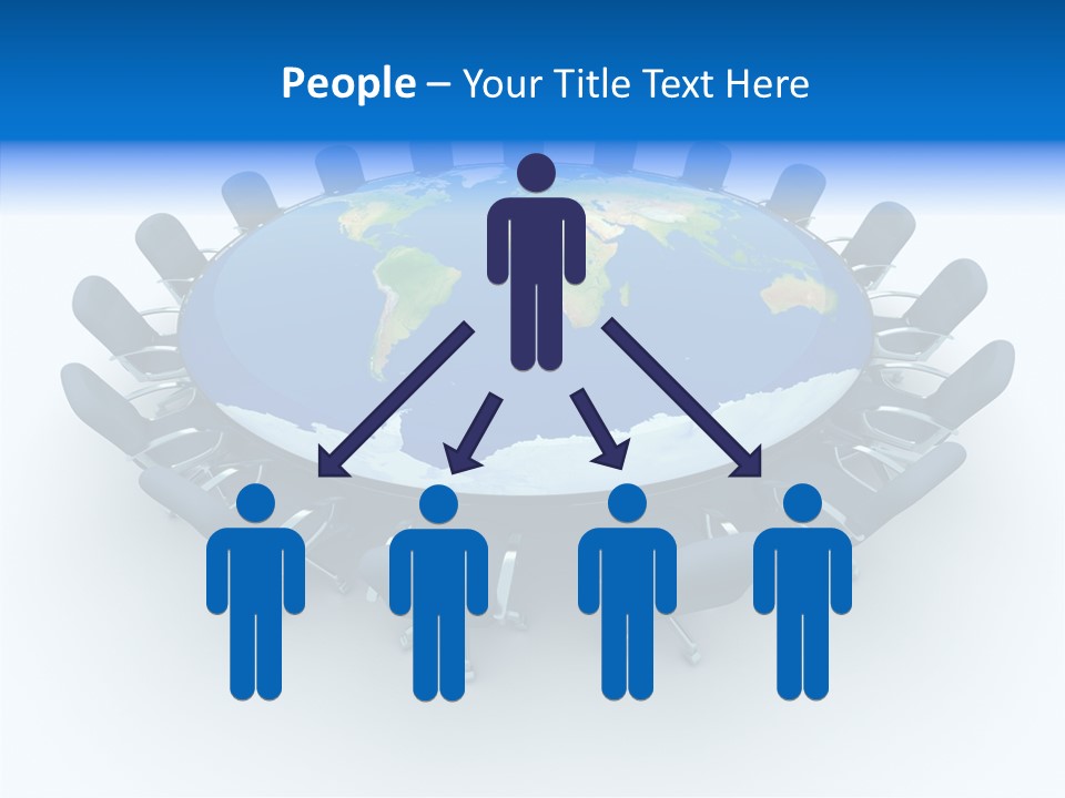 Concept Conference White PowerPoint Template