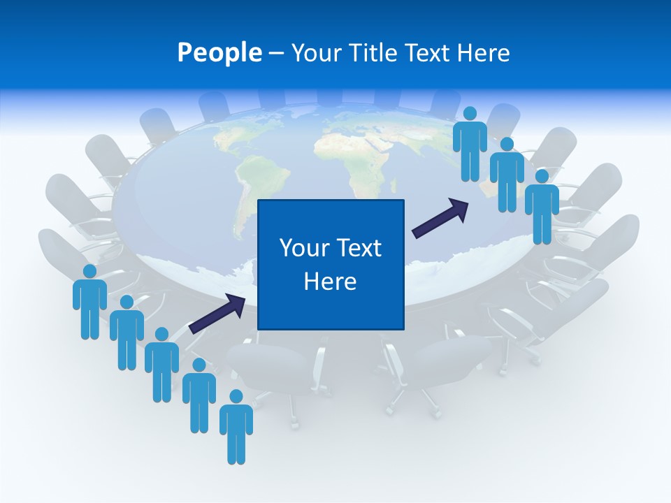 Concept Conference White PowerPoint Template