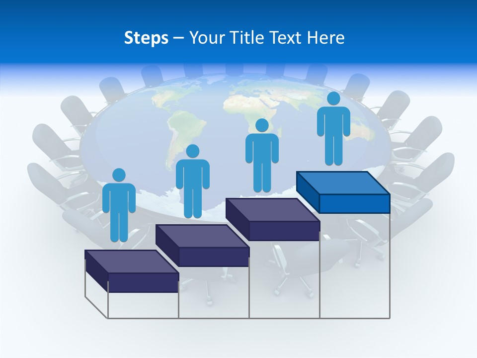 Concept Conference White PowerPoint Template