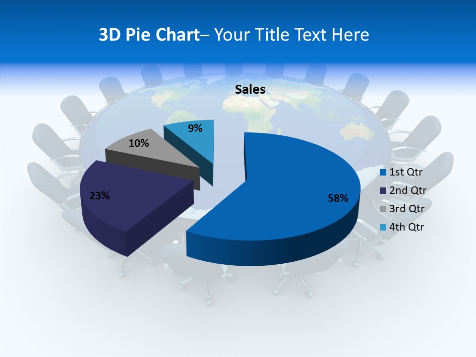 Concept Conference White PowerPoint Template