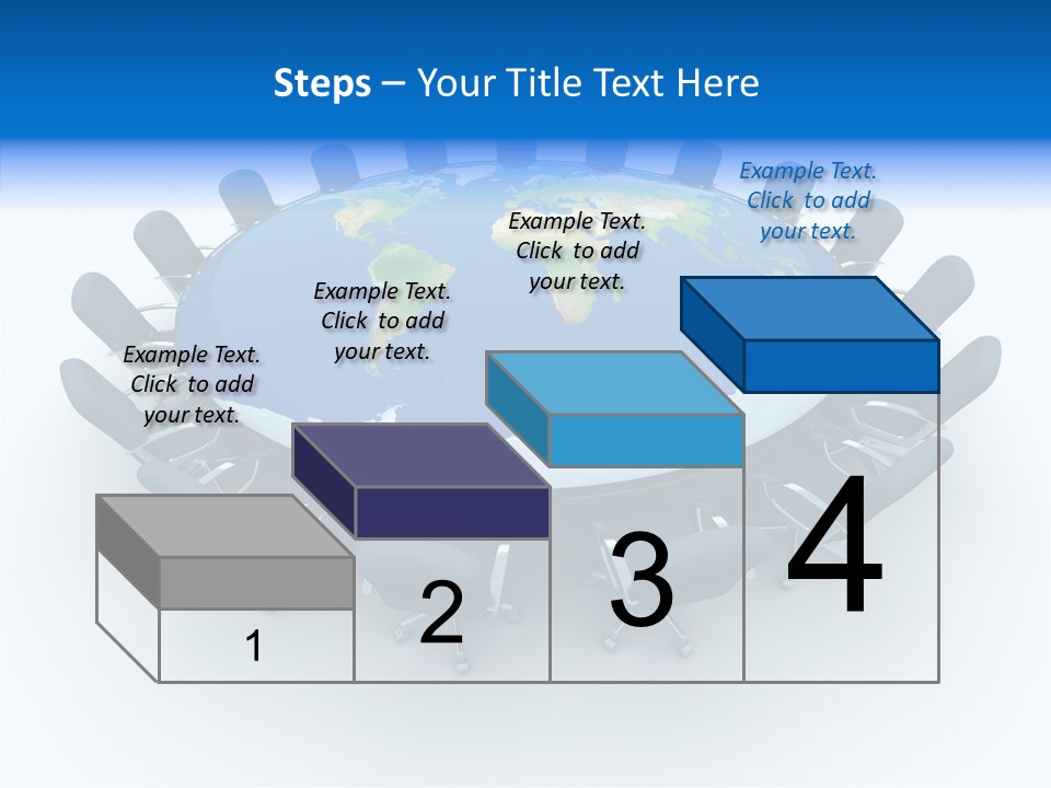 Concept Conference White PowerPoint Template