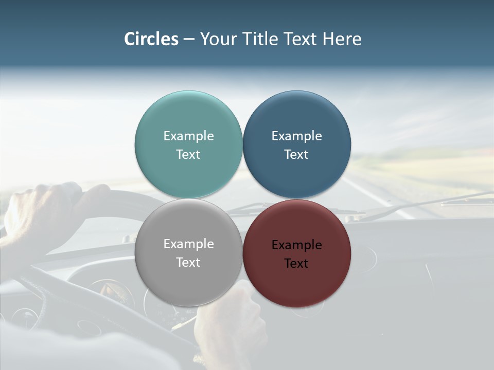 Front Inside Light PowerPoint Template