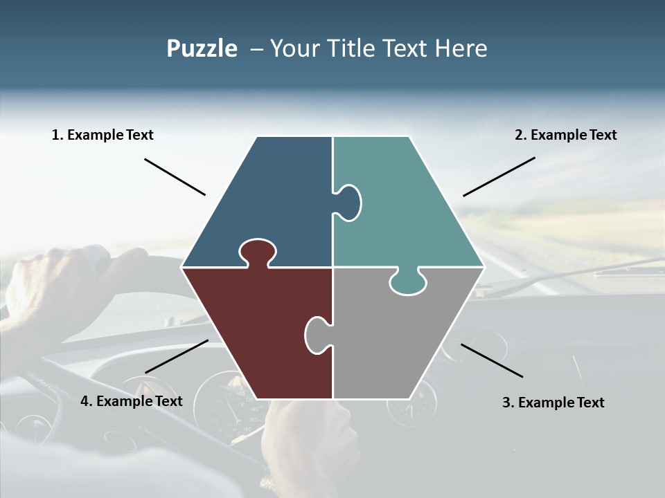 Front Inside Light PowerPoint Template