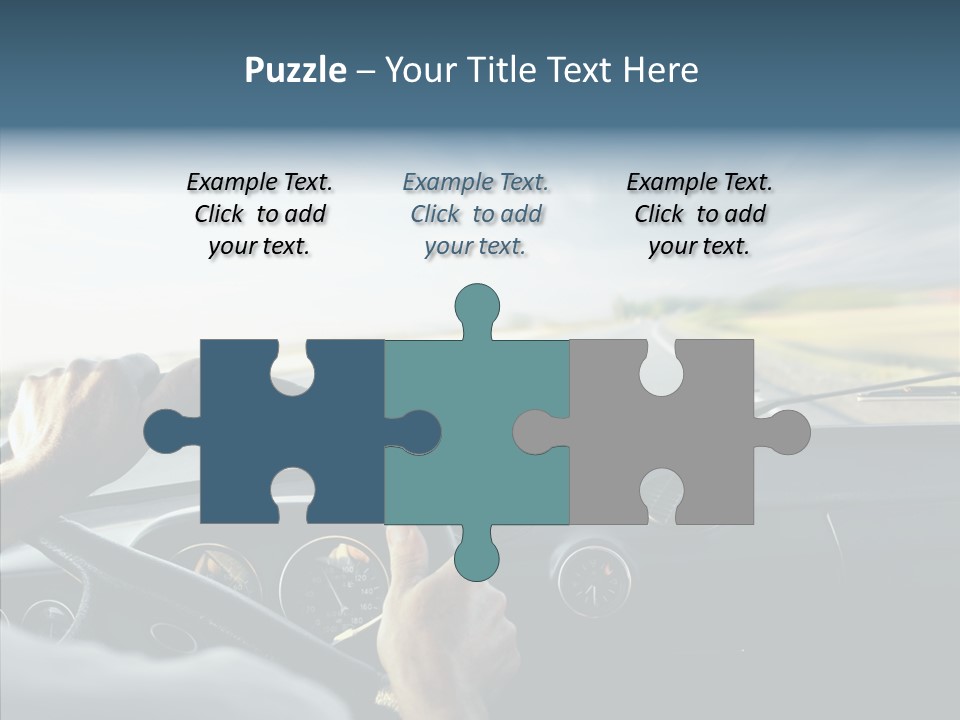 Front Inside Light PowerPoint Template