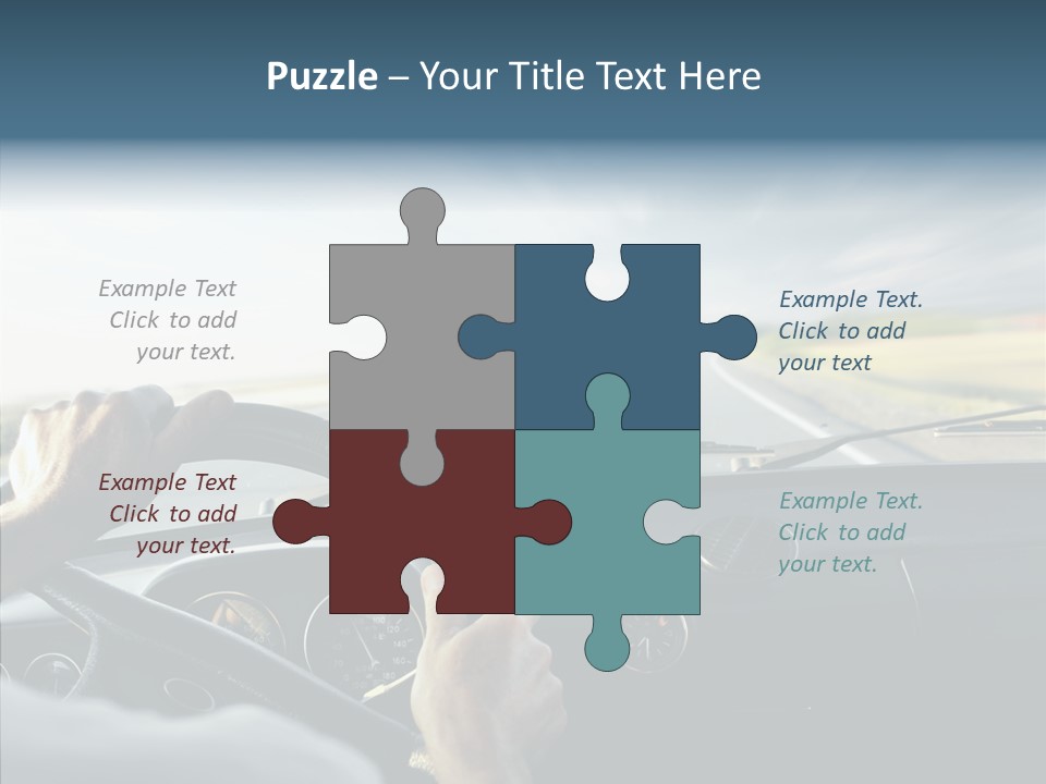 Front Inside Light PowerPoint Template