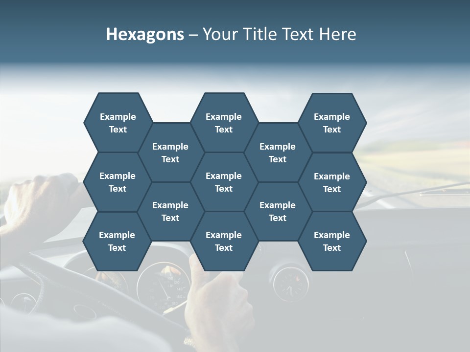 Front Inside Light PowerPoint Template