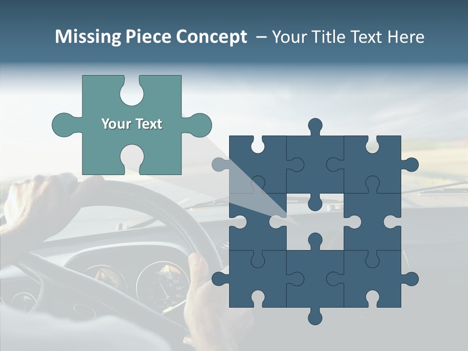 Front Inside Light PowerPoint Template