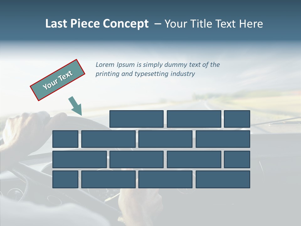 Front Inside Light PowerPoint Template