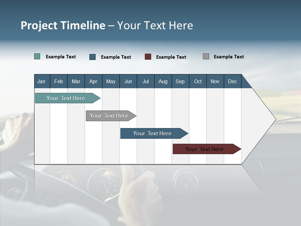 Front Inside Light PowerPoint Template