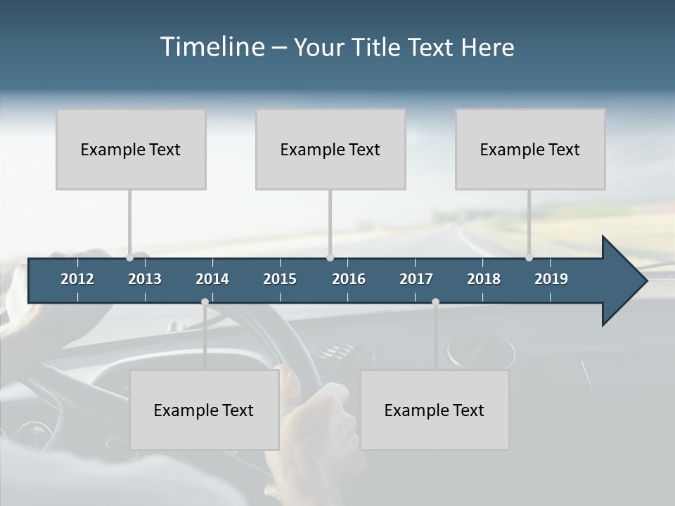 Front Inside Light PowerPoint Template