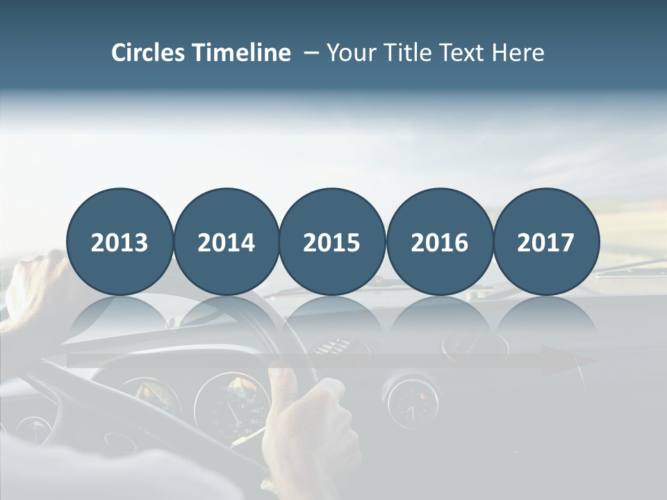 Front Inside Light PowerPoint Template