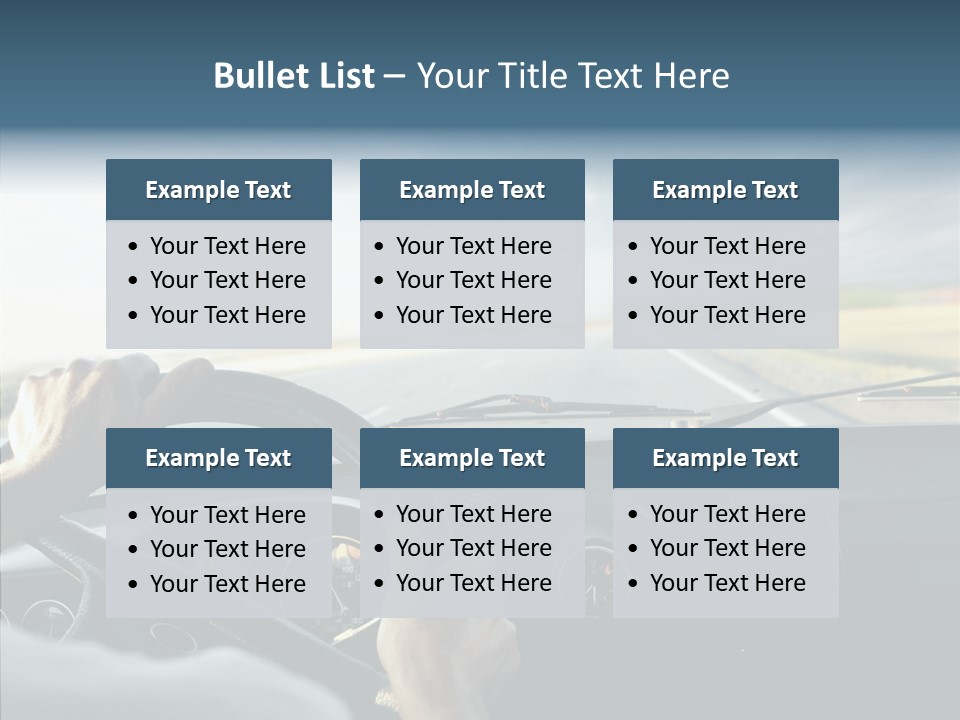 Front Inside Light PowerPoint Template