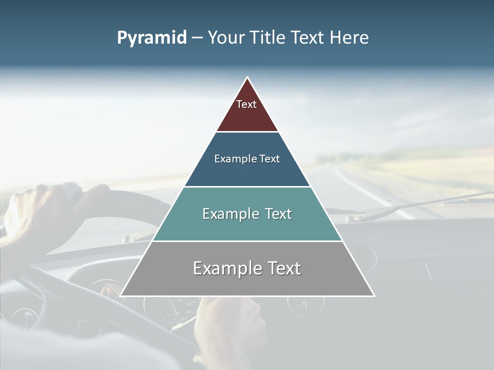 Front Inside Light PowerPoint Template