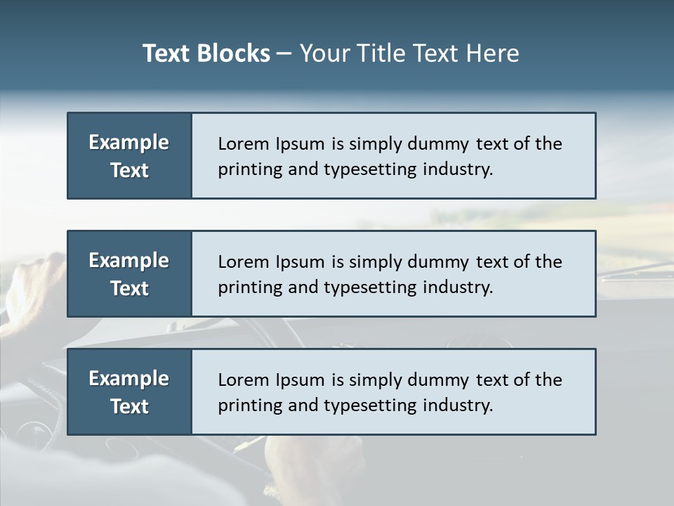 Front Inside Light PowerPoint Template