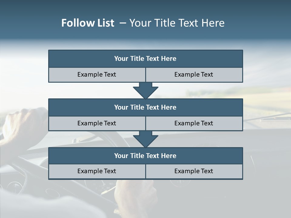 Front Inside Light PowerPoint Template