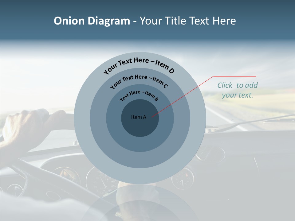 Front Inside Light PowerPoint Template