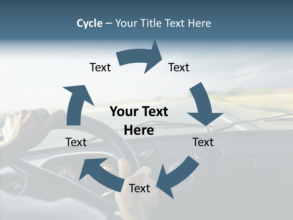 Front Inside Light PowerPoint Template