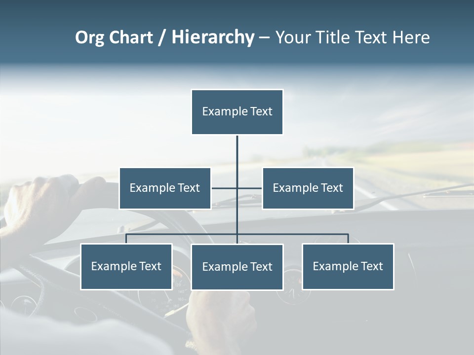 Front Inside Light PowerPoint Template