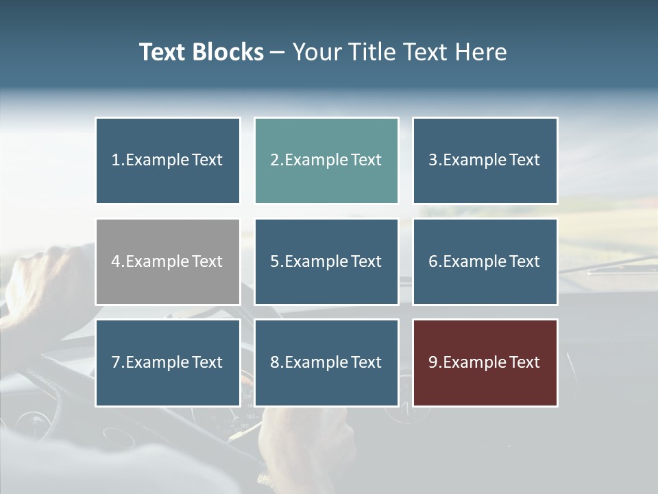 Front Inside Light PowerPoint Template