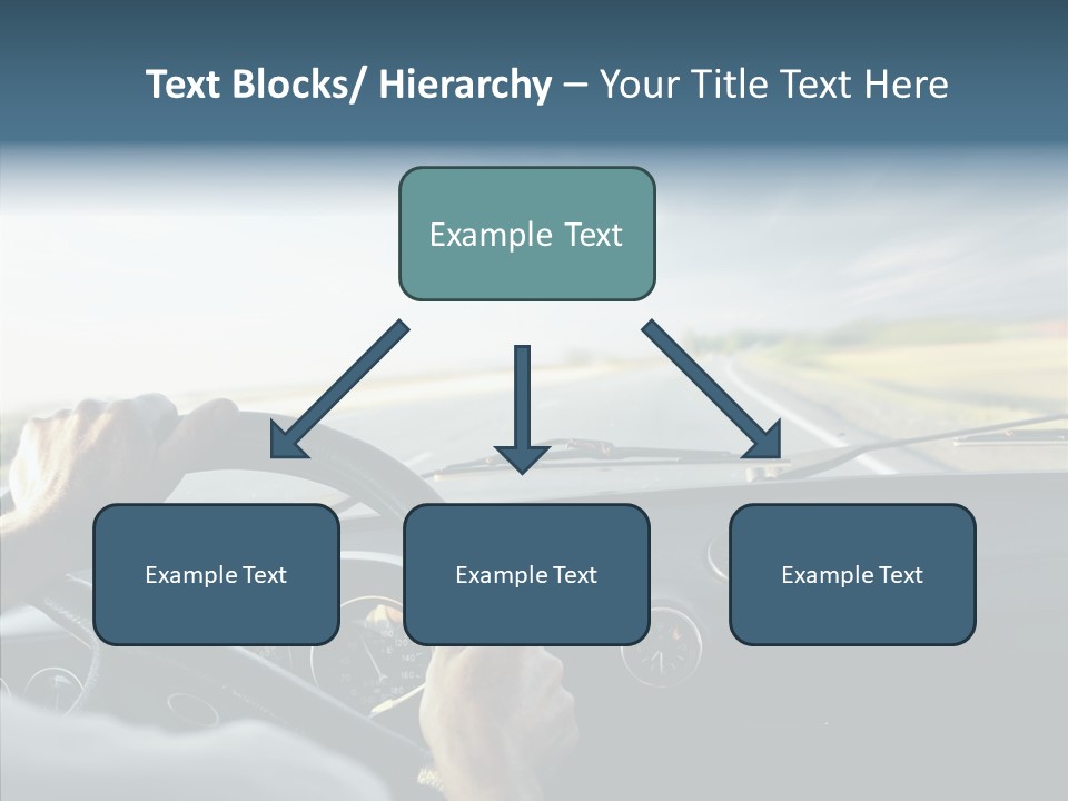 Front Inside Light PowerPoint Template