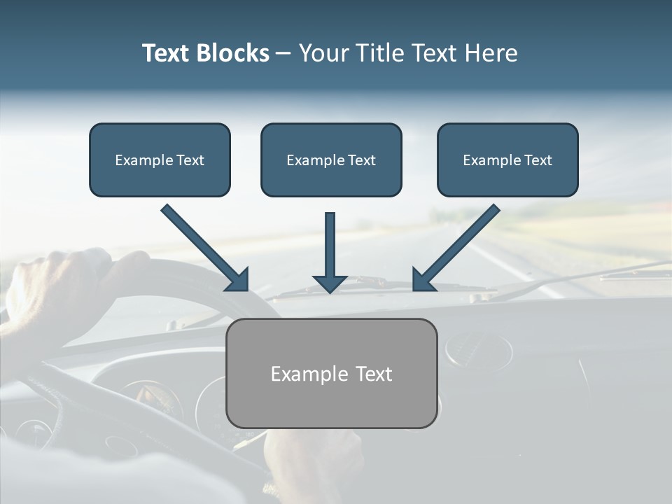 Front Inside Light PowerPoint Template