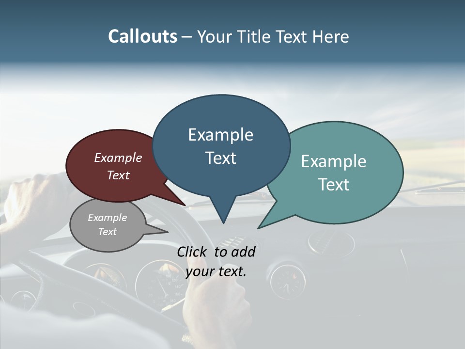 Front Inside Light PowerPoint Template