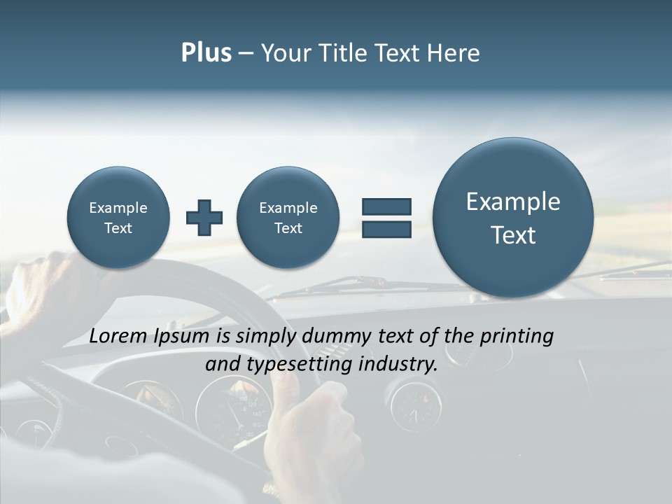Front Inside Light PowerPoint Template