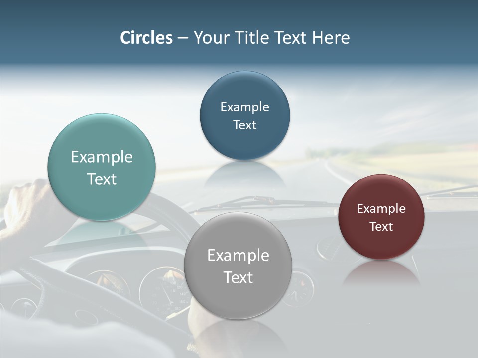 Front Inside Light PowerPoint Template