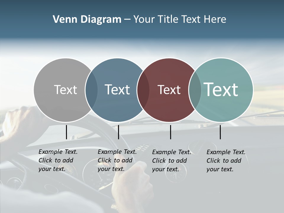 Front Inside Light PowerPoint Template