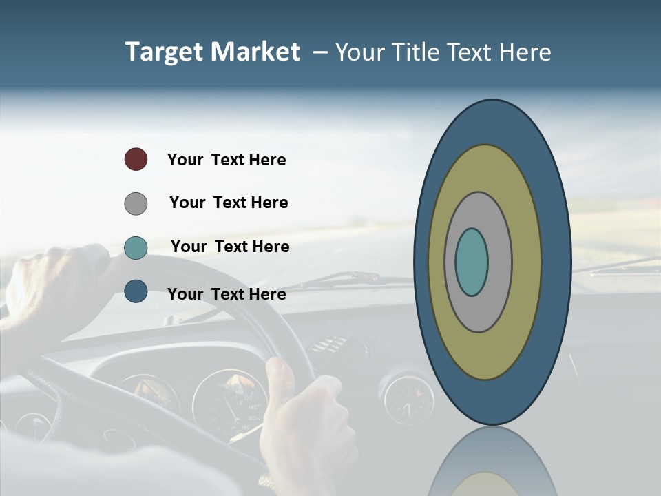 Front Inside Light PowerPoint Template