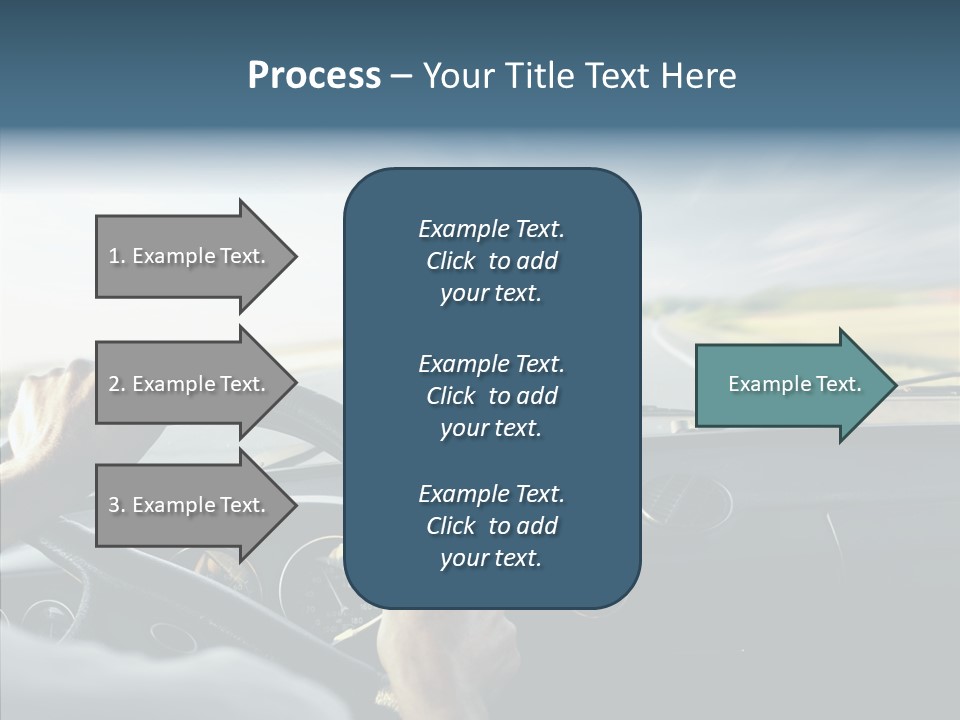 Front Inside Light PowerPoint Template
