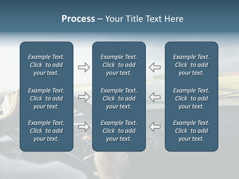 Front Inside Light PowerPoint Template