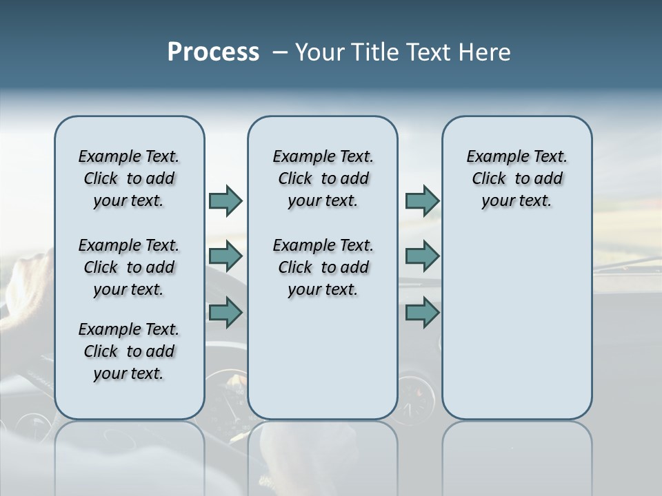Front Inside Light PowerPoint Template