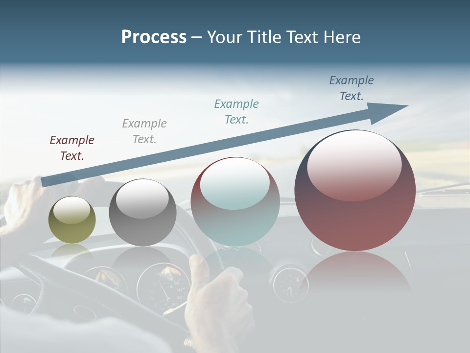 Front Inside Light PowerPoint Template