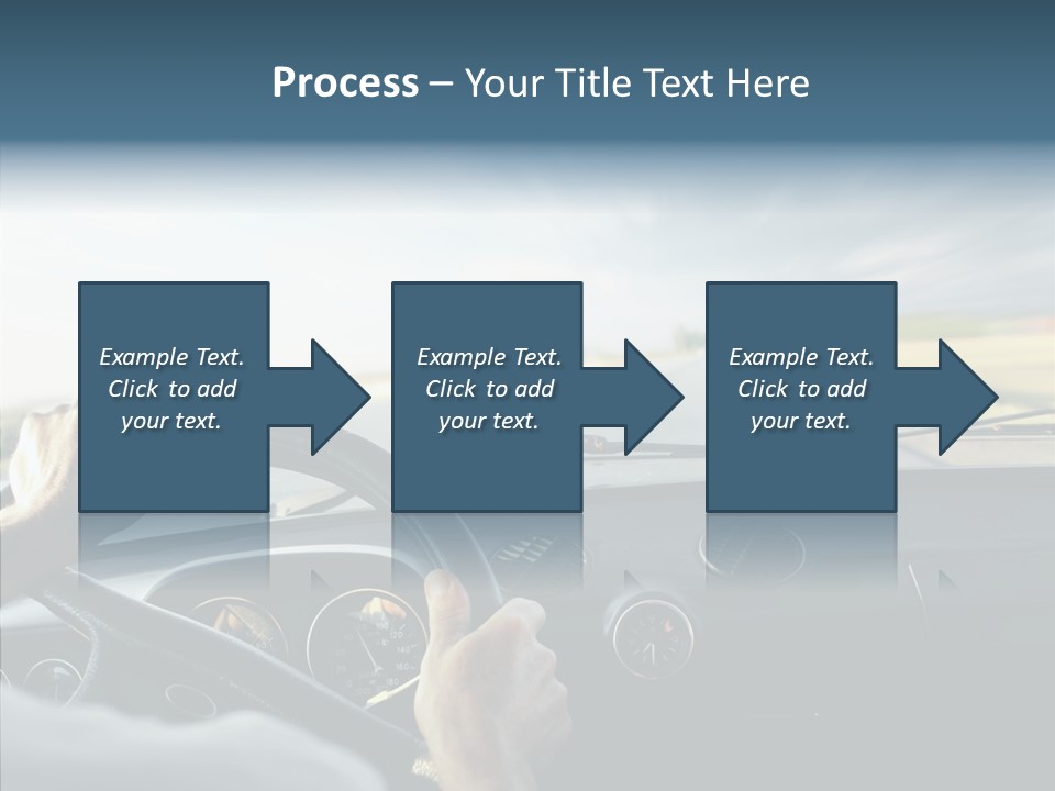 Front Inside Light PowerPoint Template
