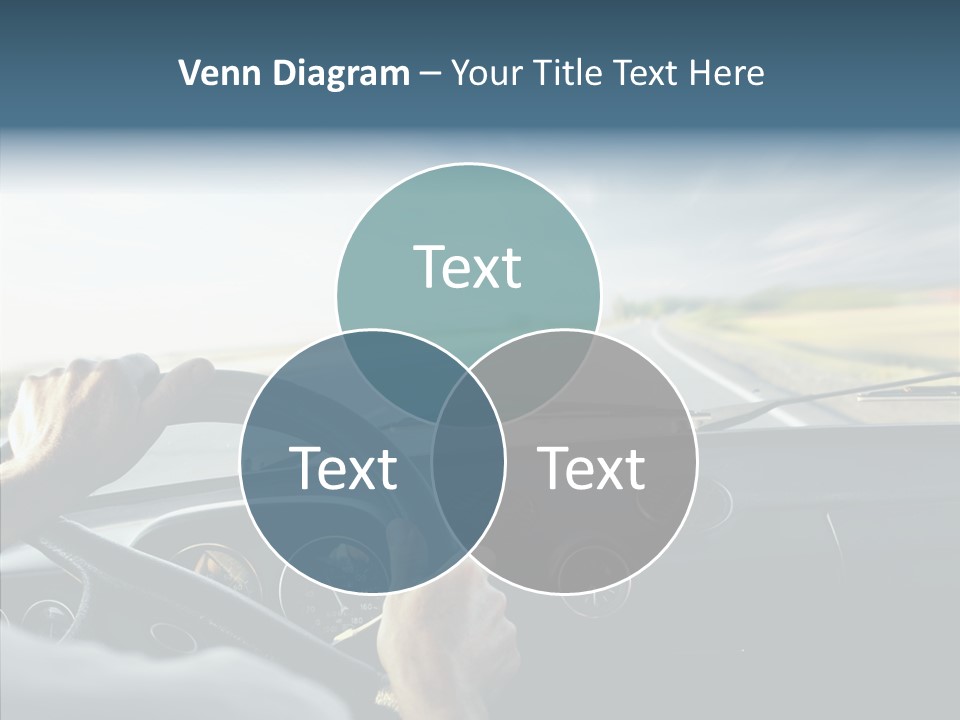 Front Inside Light PowerPoint Template